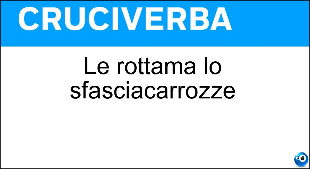 Le rottama lo sfasciacarrozze Soluzione Le rottama lo sfasciacarrozze - Auto