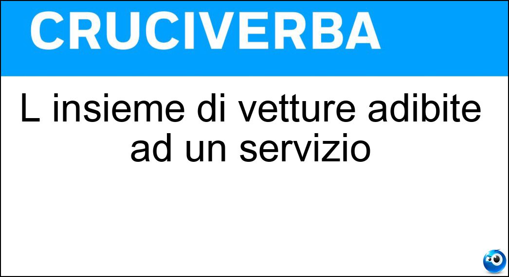 insieme vetture