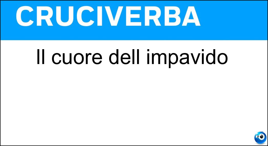 Definizione Cruciverba: Farla vuole dire andare avanti e indietro