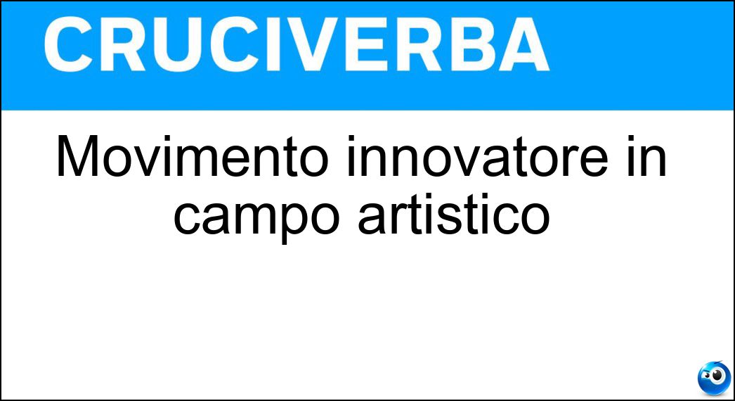 Definizione Cruciverba: Farla vuole dire andare avanti e indietro