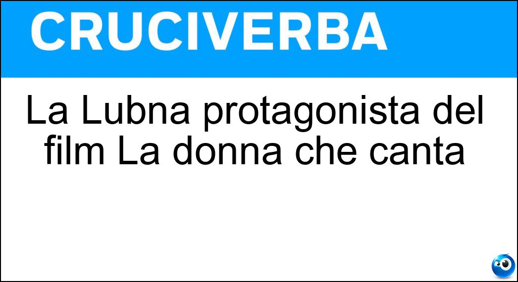 Definizione Cruciverba: Farla vuole dire andare avanti e indietro