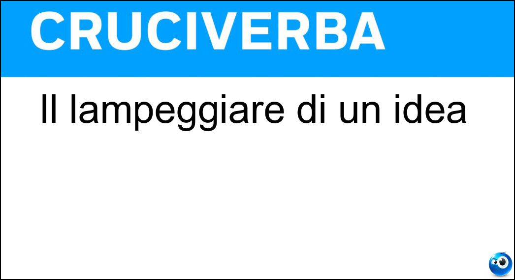 Definizione Cruciverba: Farla vuole dire andare avanti e indietro