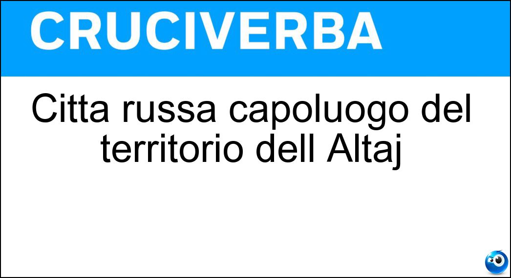 Definizione Cruciverba: Farla vuole dire andare avanti e indietro