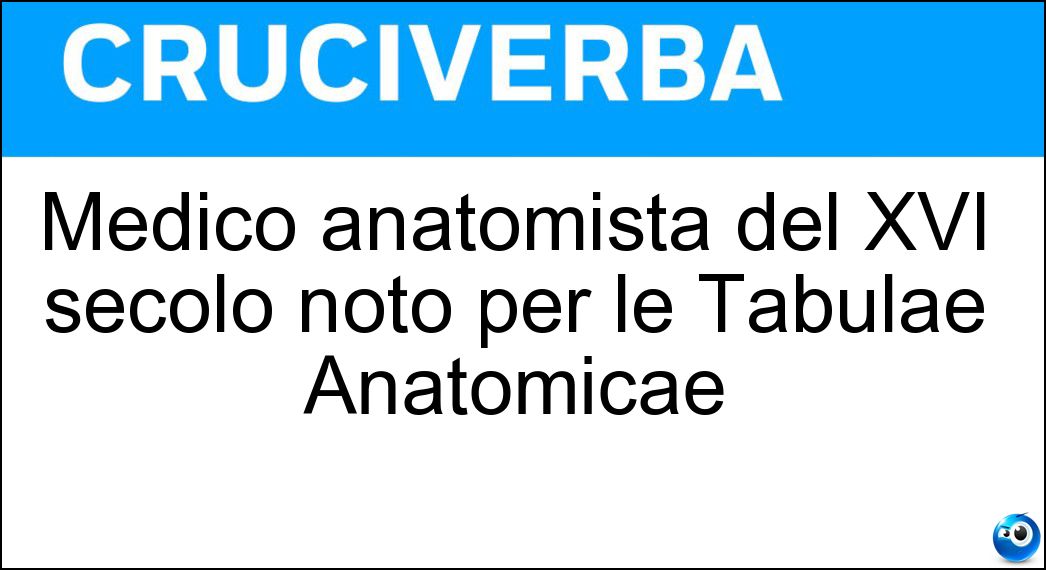 medico anatomista