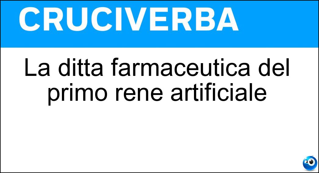 ditta farmaceutica