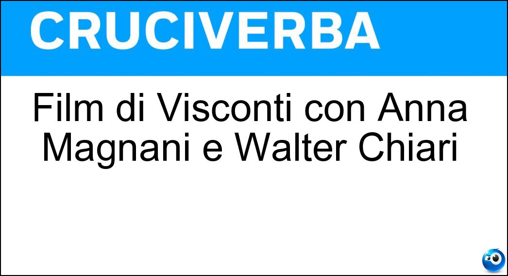 Definizione Cruciverba: Farla vuole dire andare avanti e indietro