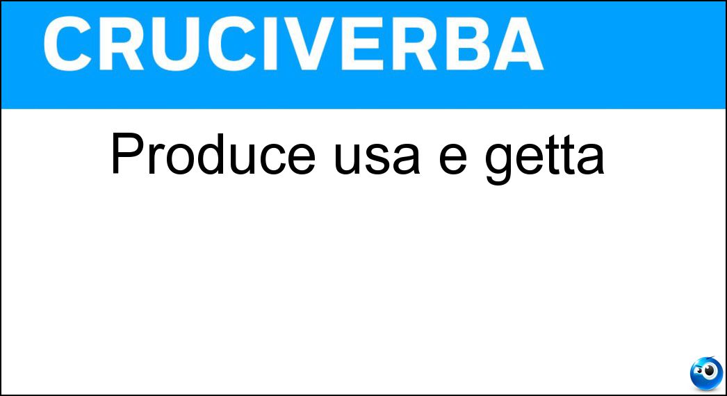 Produce usa e getta Soluzione Produce usa e getta - Bic