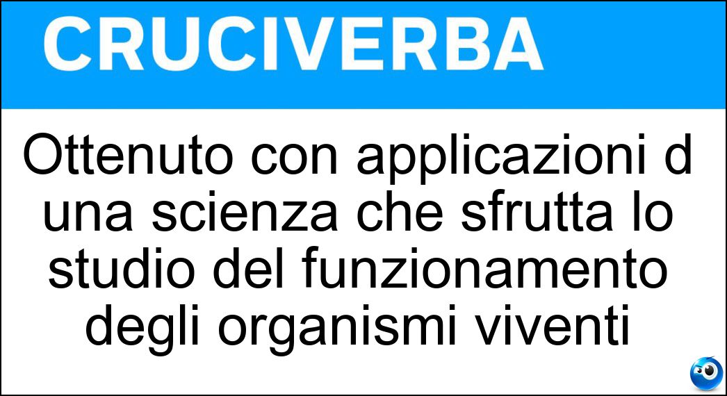 ottenuto applicazioni