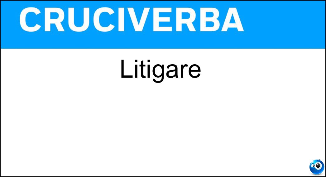 Litigare Litigare