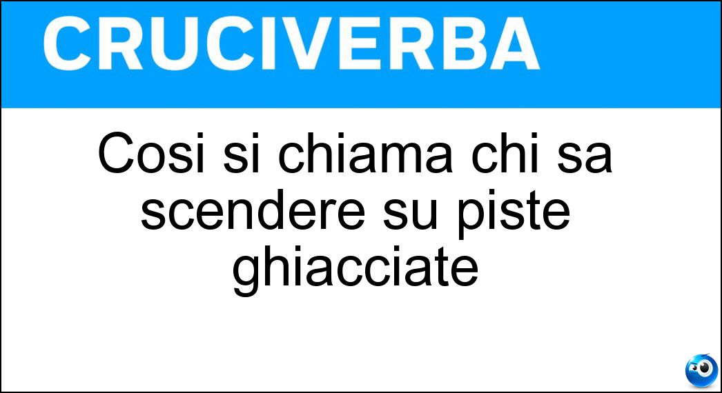 così chiama