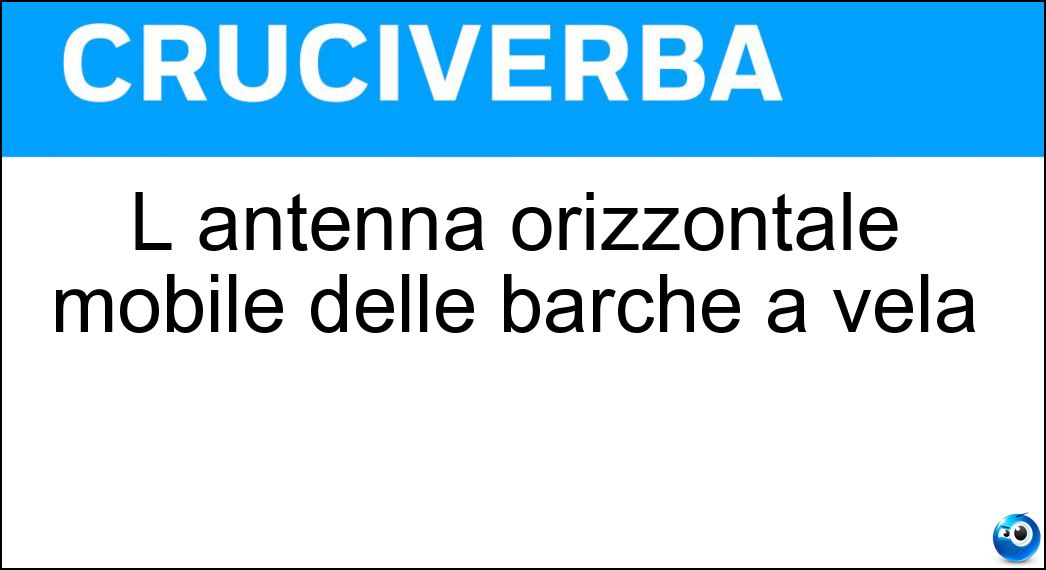 antenna orizzontale