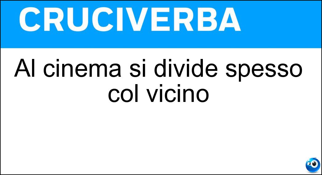 Definizione Cruciverba: Farla vuole dire andare avanti e indietro