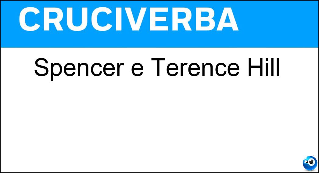 spencer terence