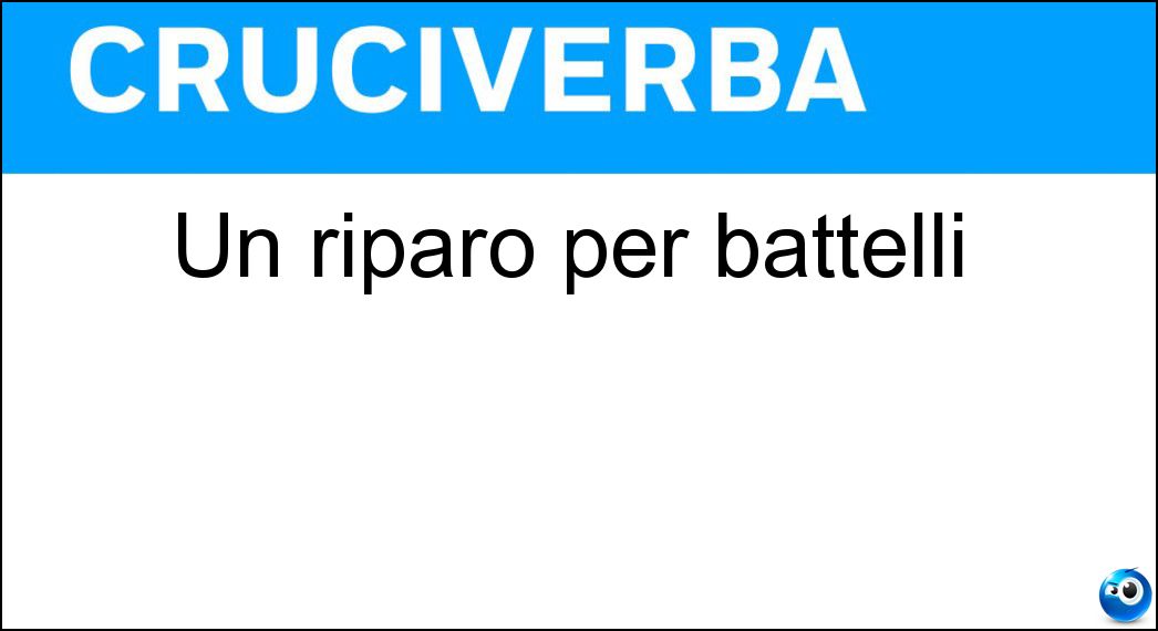 Definizione Cruciverba: Farla vuole dire andare avanti e indietro