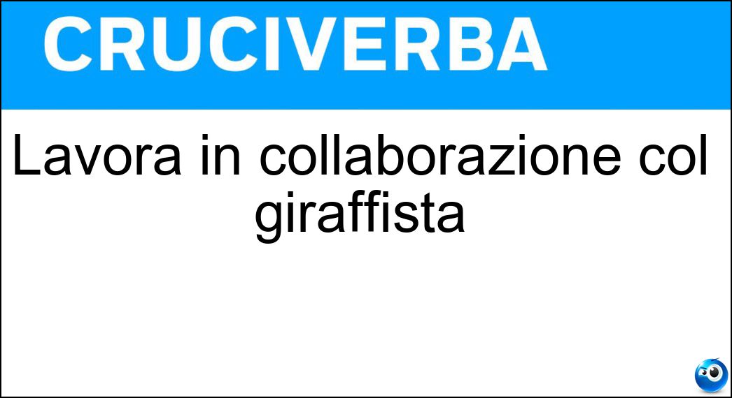 lavora collaborazione