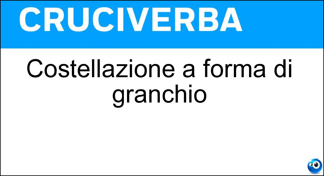 costellazione forma