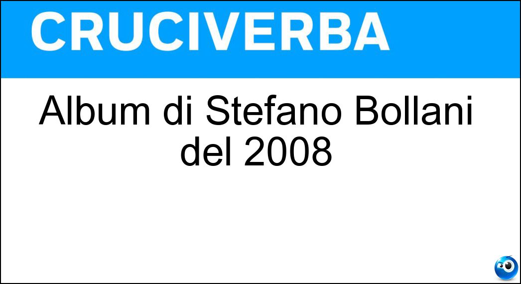 Soluzione Album di Stefano Bollani del 2008 - Carioca