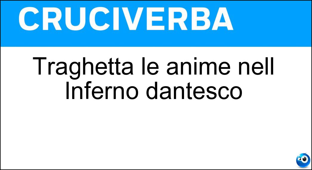 traghetta anime