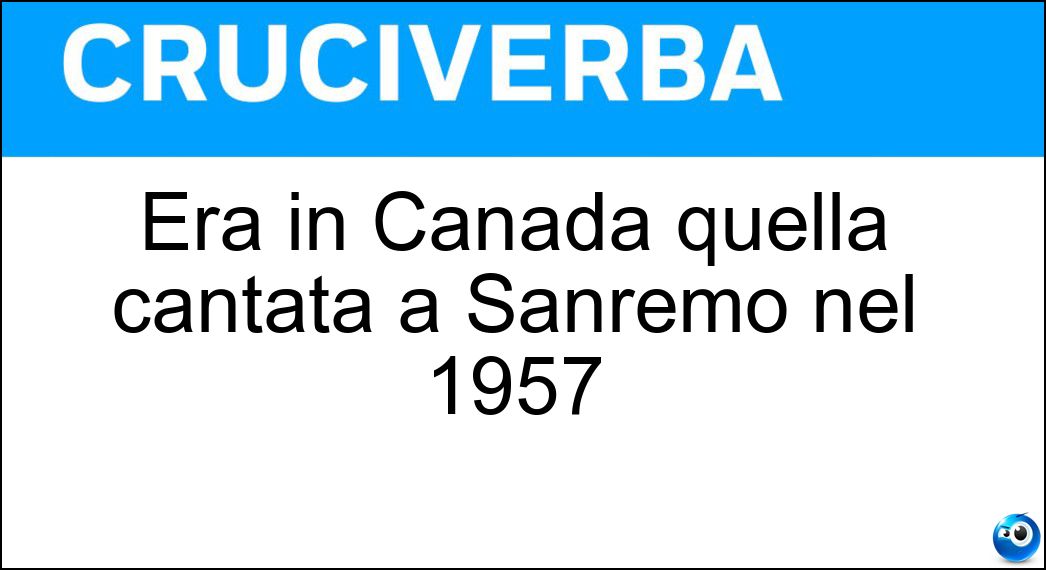 canadà quella