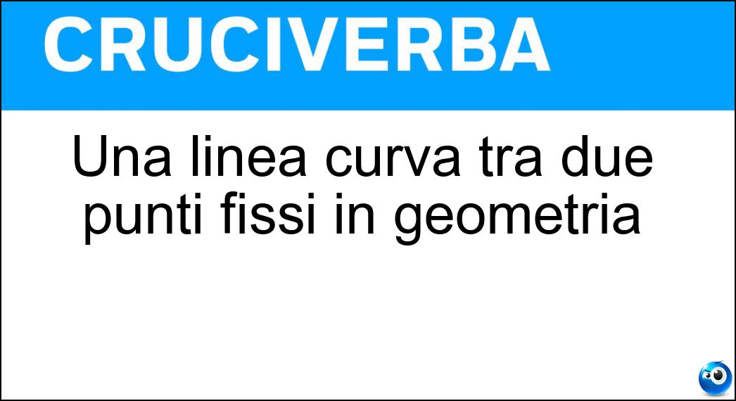 linea curva