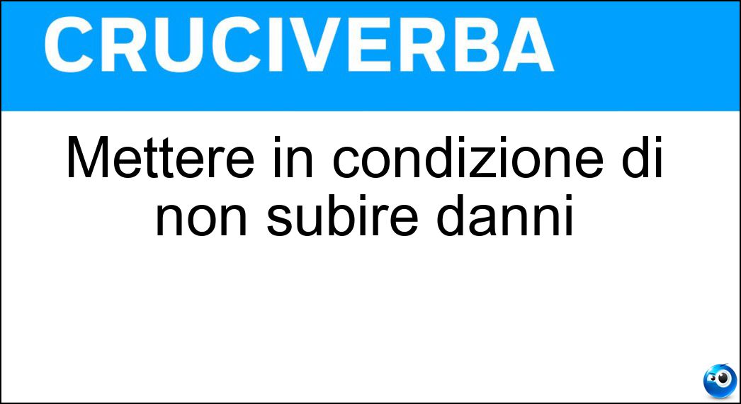 CAUTELARE