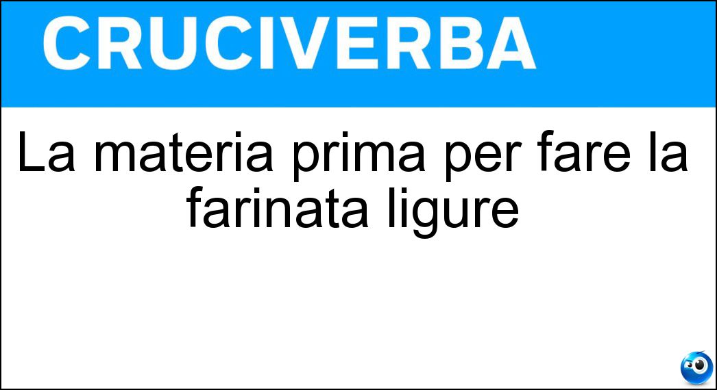 Definizione Cruciverba: Farla vuole dire andare avanti e indietro