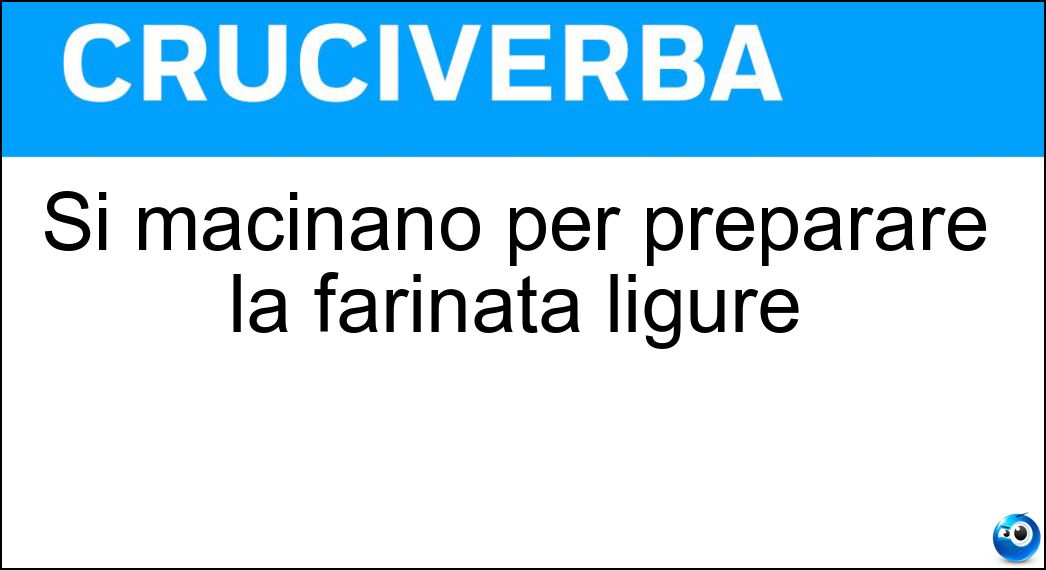 Definizione Cruciverba: Farla vuole dire andare avanti e indietro