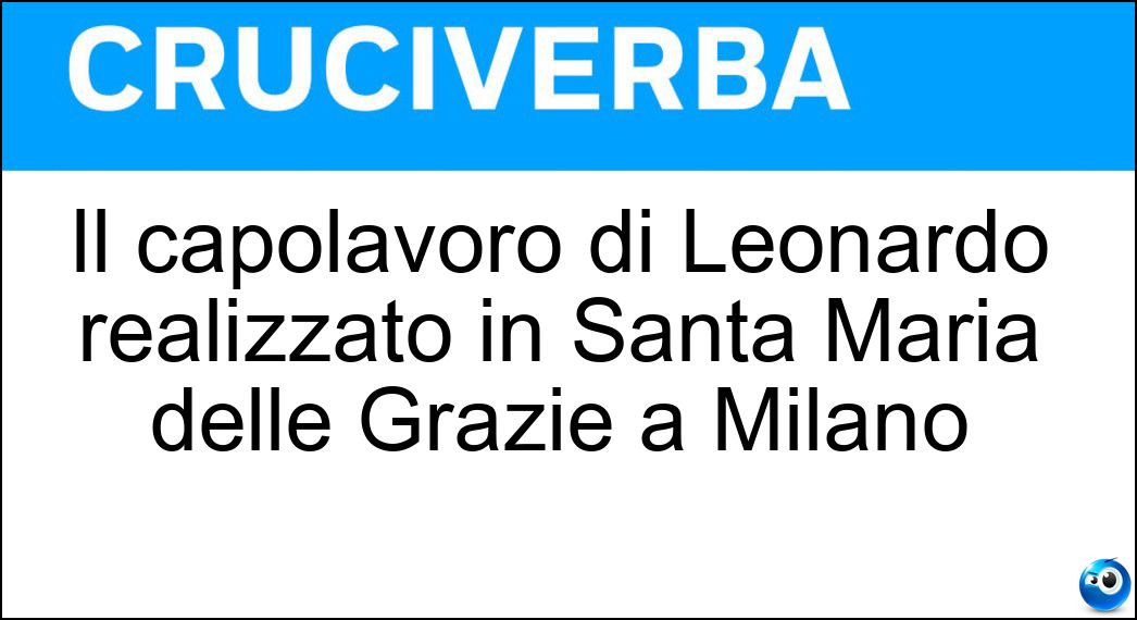CENACOLO