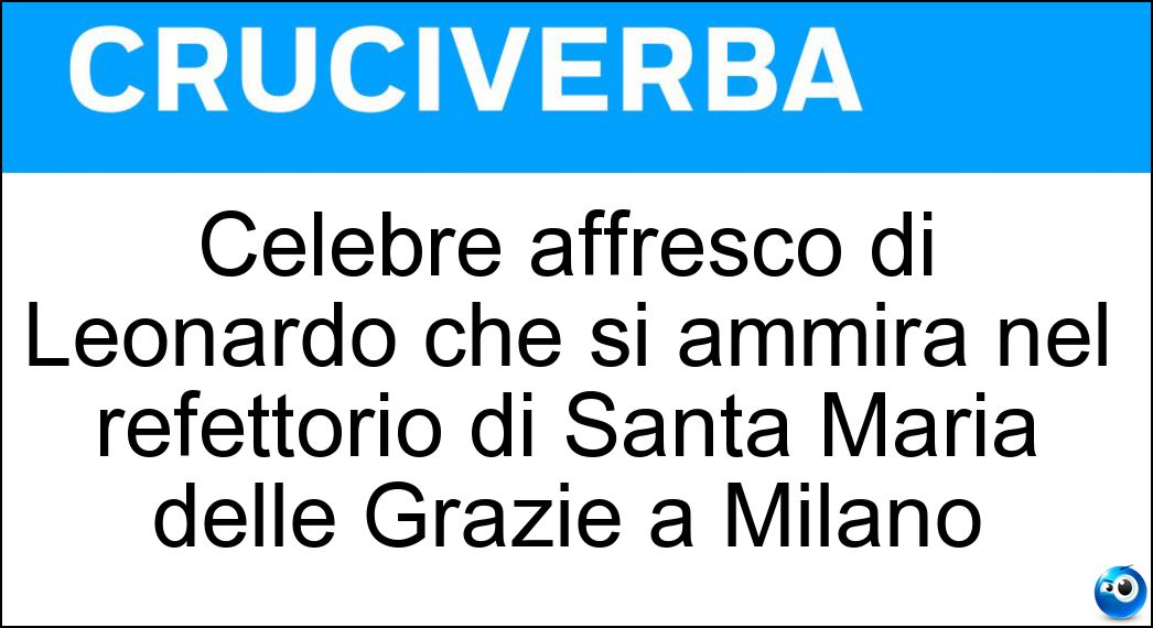CENACOLO