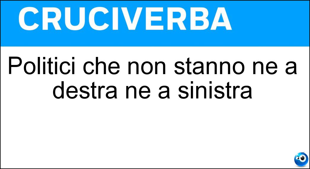 CENTRISTI