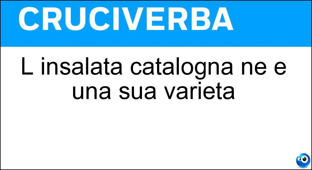 insalata catalogna