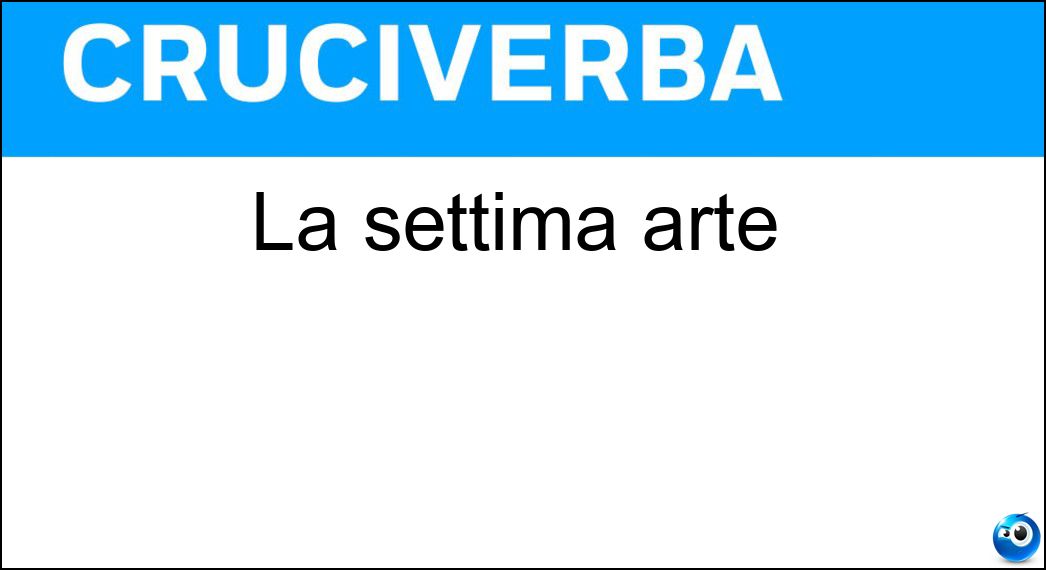 settima arte