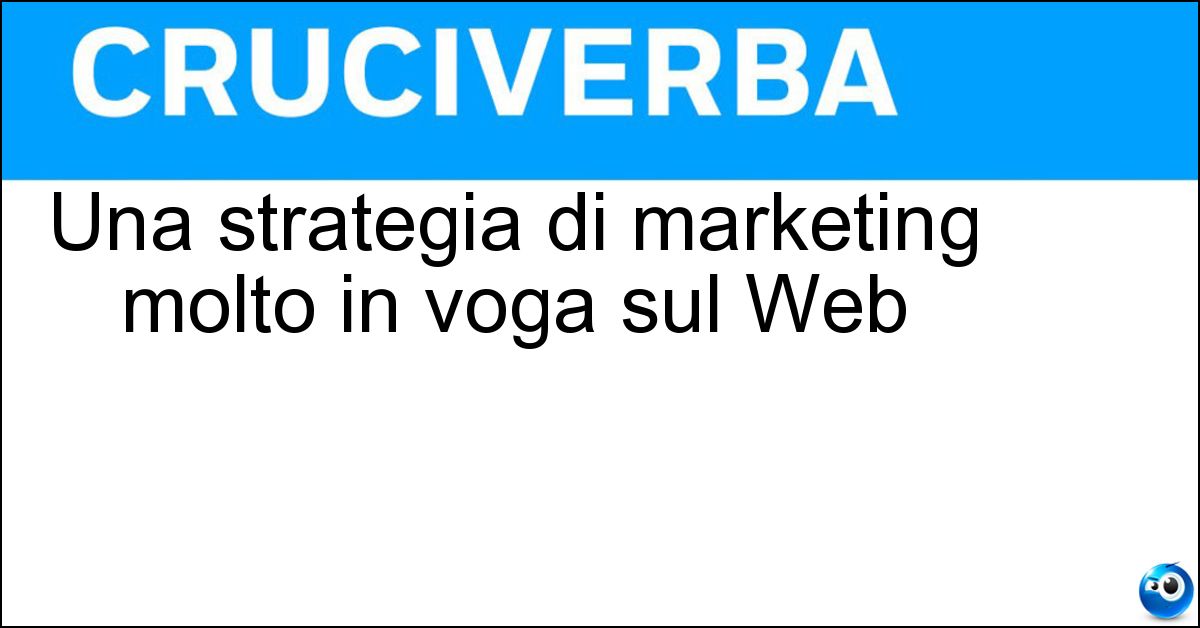Soluzione Una strategia di marketing molto in voga sul Web - Clickbaiting