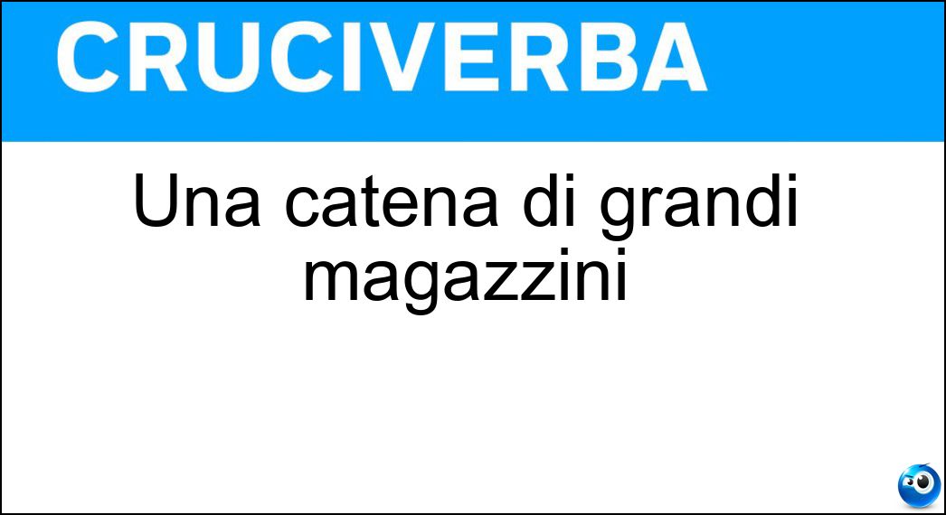 Definizione Cruciverba: Farla vuole dire andare avanti e indietro