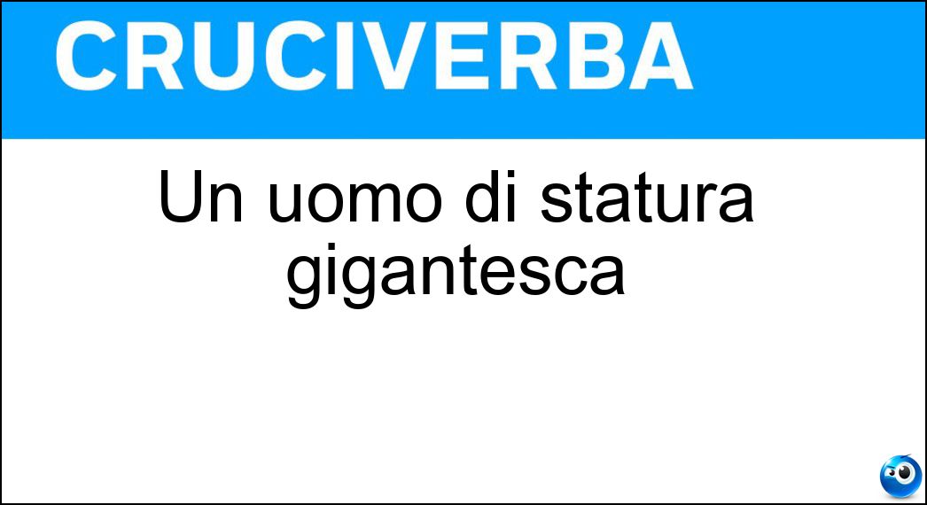 Definizione Cruciverba: Farla vuole dire andare avanti e indietro