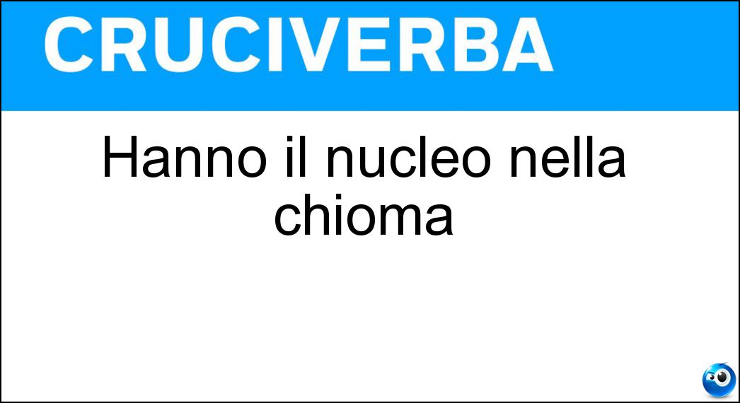 hanno nucleo