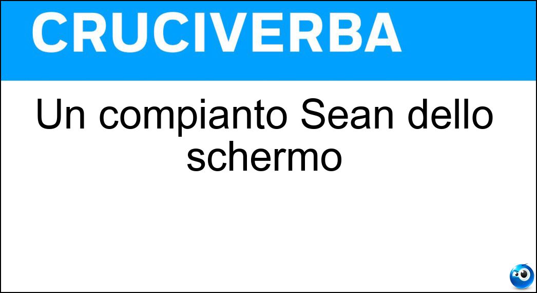 compianto sean