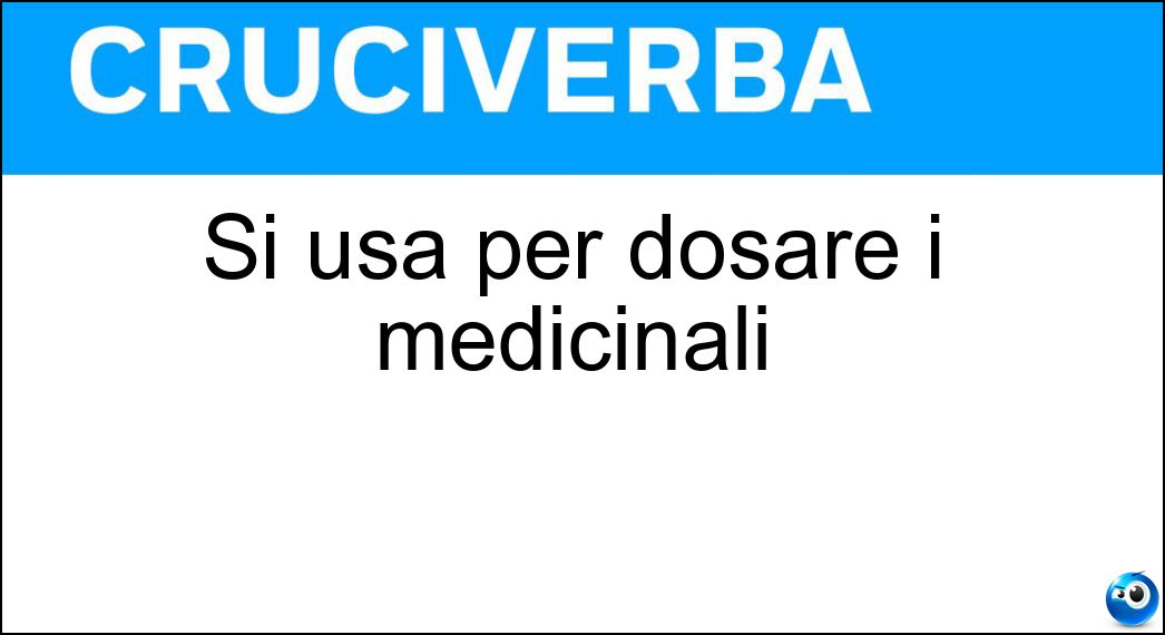 dosare medicinali