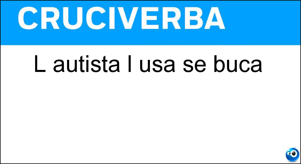 autista buca