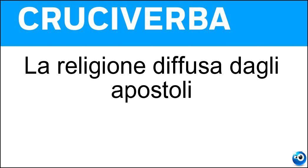 religione diffusa