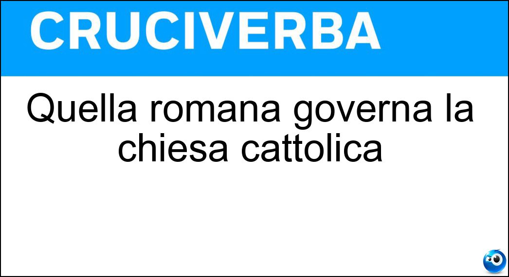 quella romana