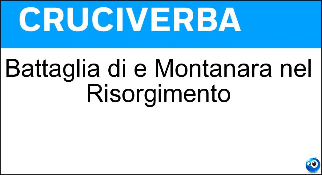 battaglia montanara