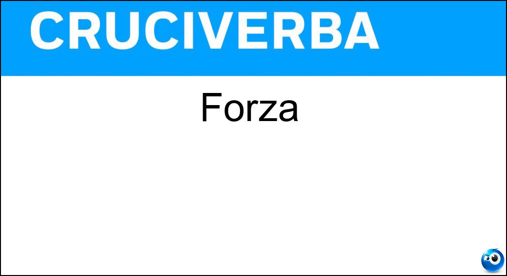 Forza Soluzione Forza - Dai