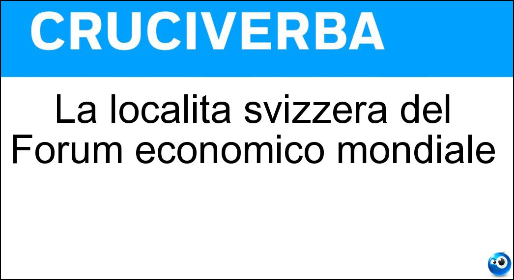 località svizzera