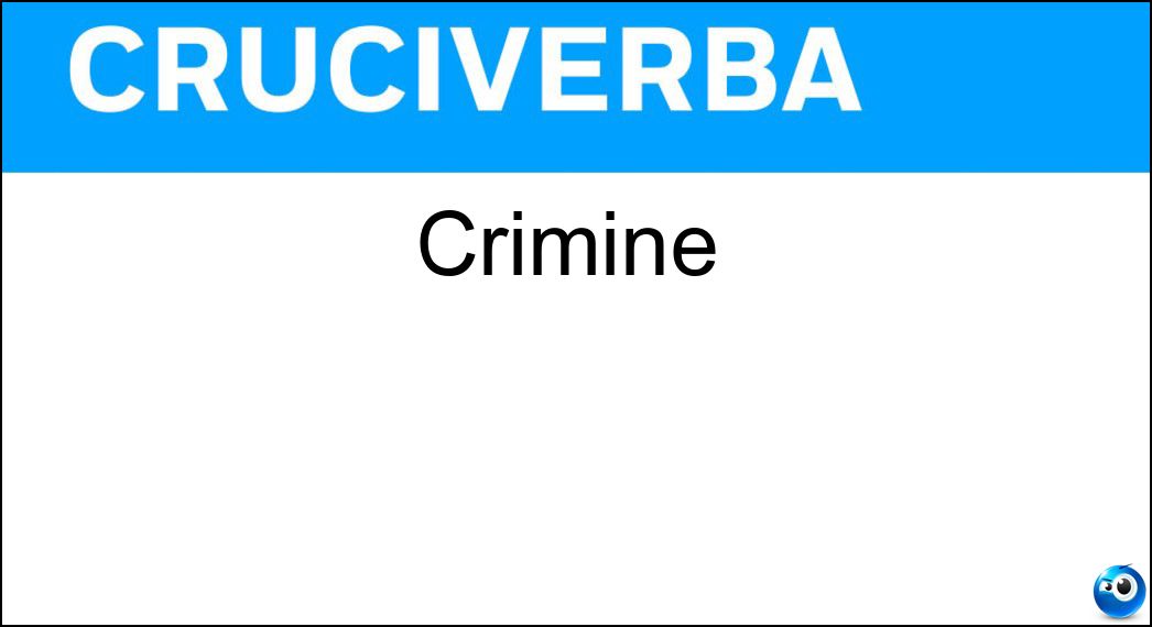 Crimine