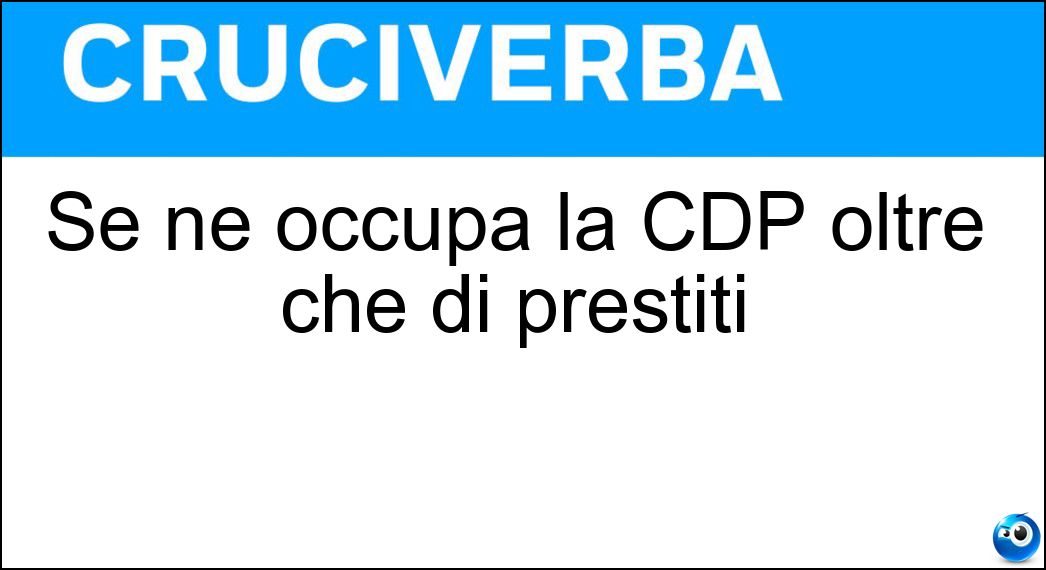 occupa oltre