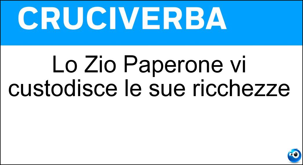 paperone custodisce