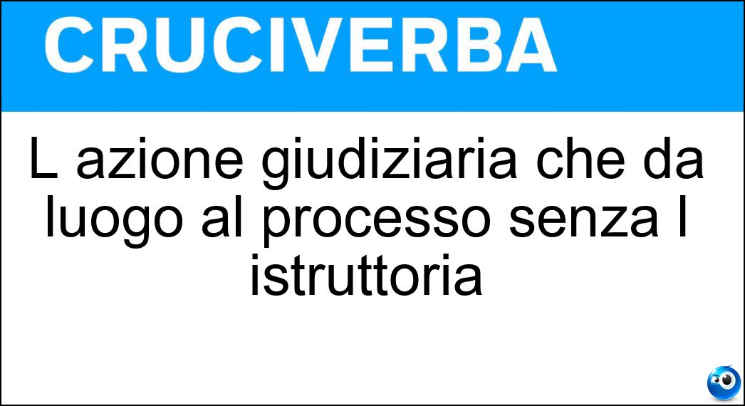 azione giudiziaria