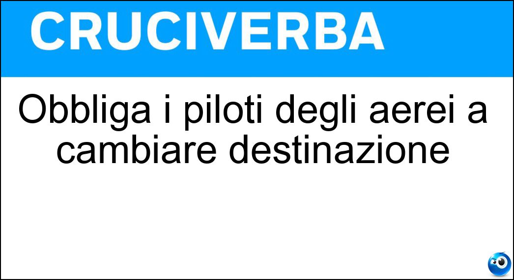 obbliga piloti