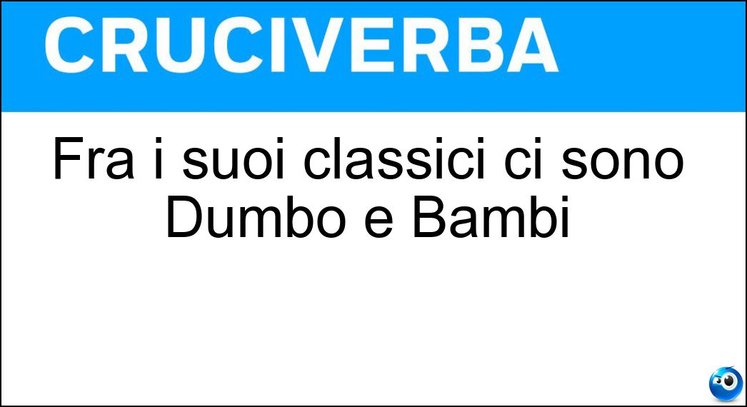 suoi classici